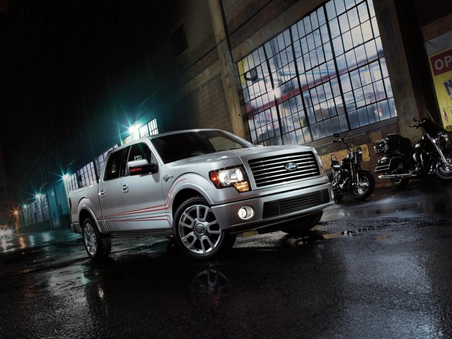  Ford F-150 Harley-Davidson Edition 2010 года  (фото 60 из 78)